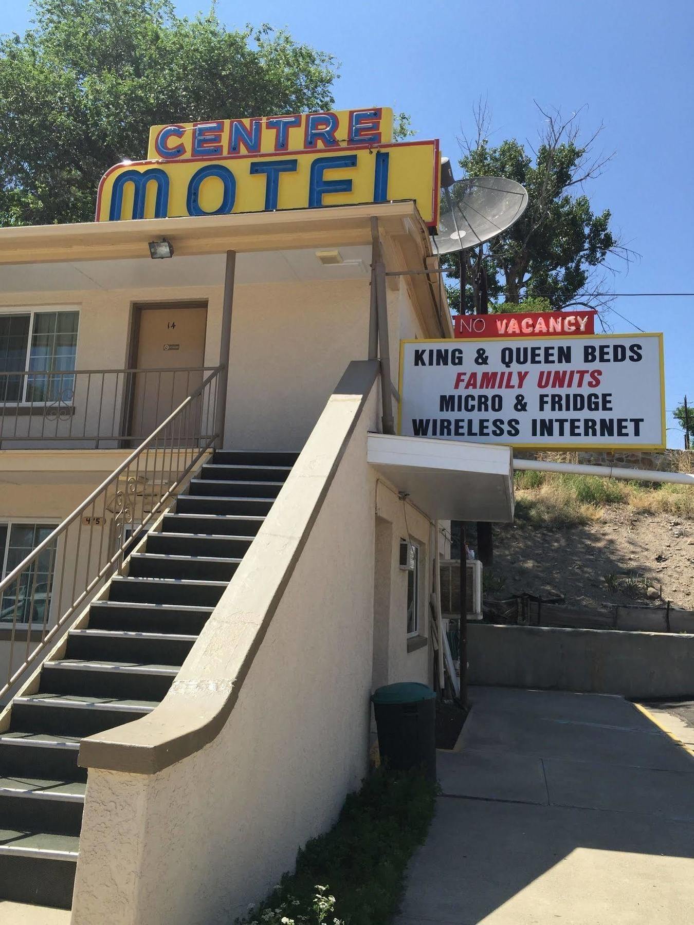 Centre Motel Elko Kültér fotó